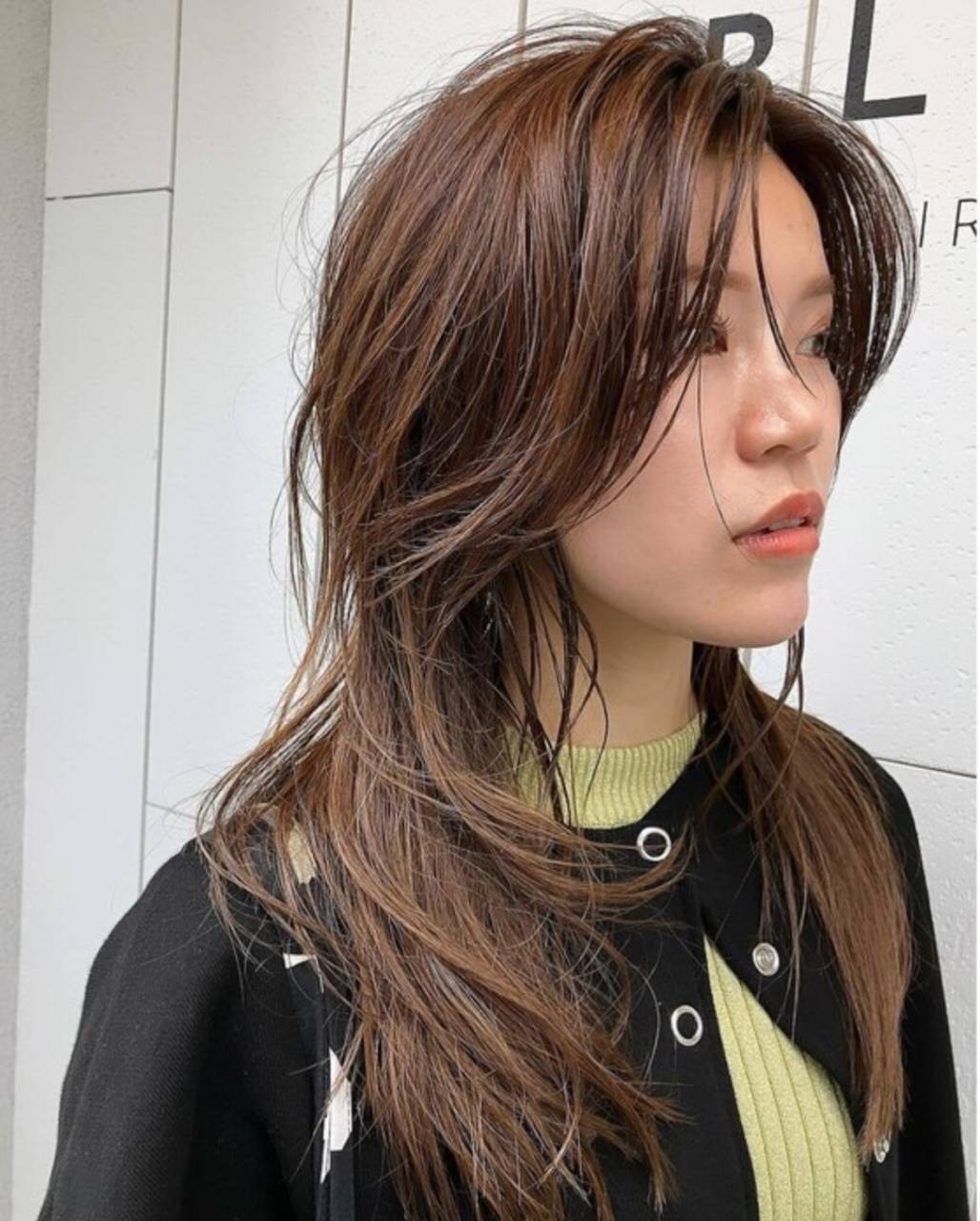 ラフレイヤー！簡単スタイリングのレイヤースタイル！自由が丘の美容室wezer東京