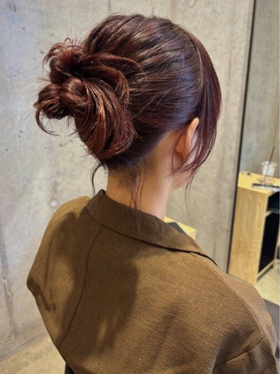 アレンジ好きなんです！自由が丘 ANNDER アンダー 美容室