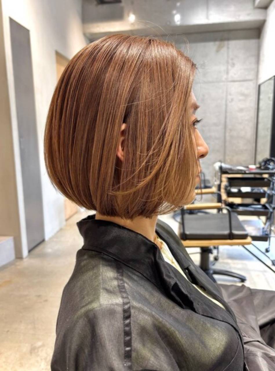 ブリーチなしハイトーンカラーも良いですよ！ANNDER アンダー 自由が丘 美容室