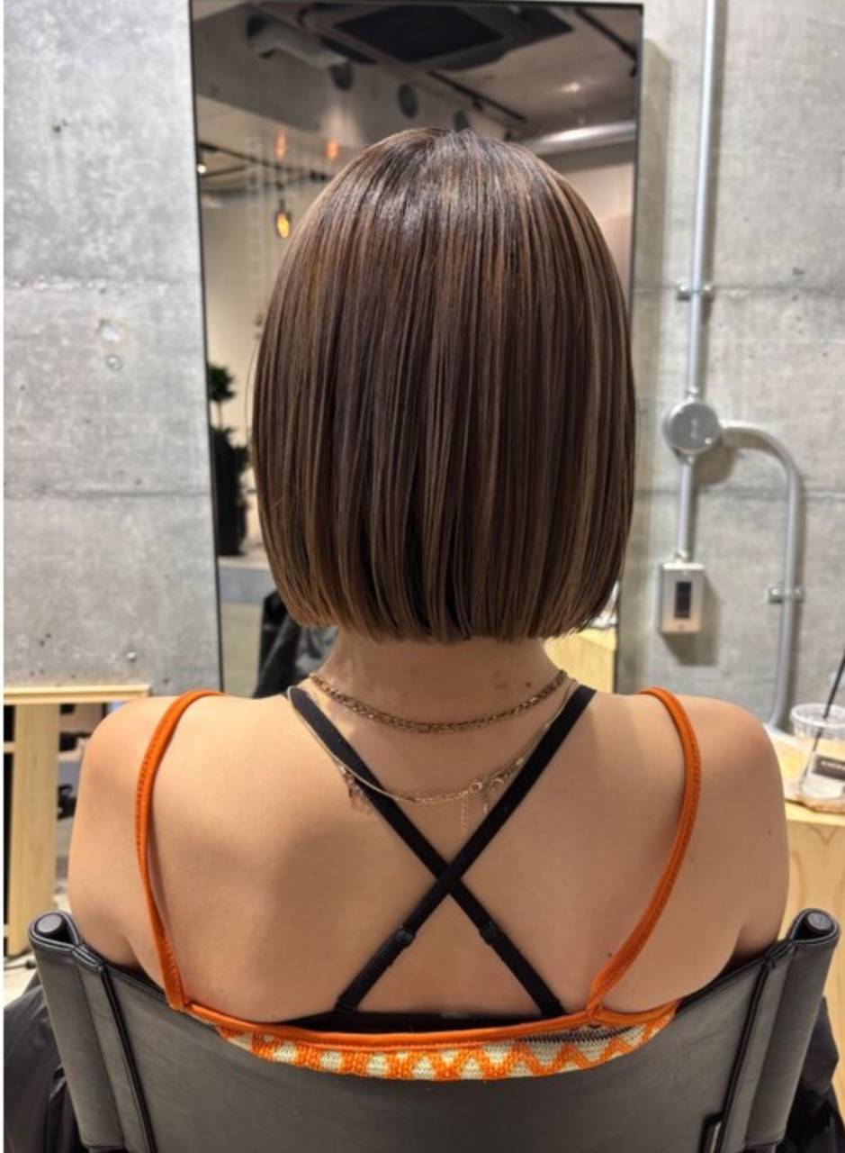 バッサリカットもお任せください！ANNDER/アンダー/自由が丘/東京/美容室