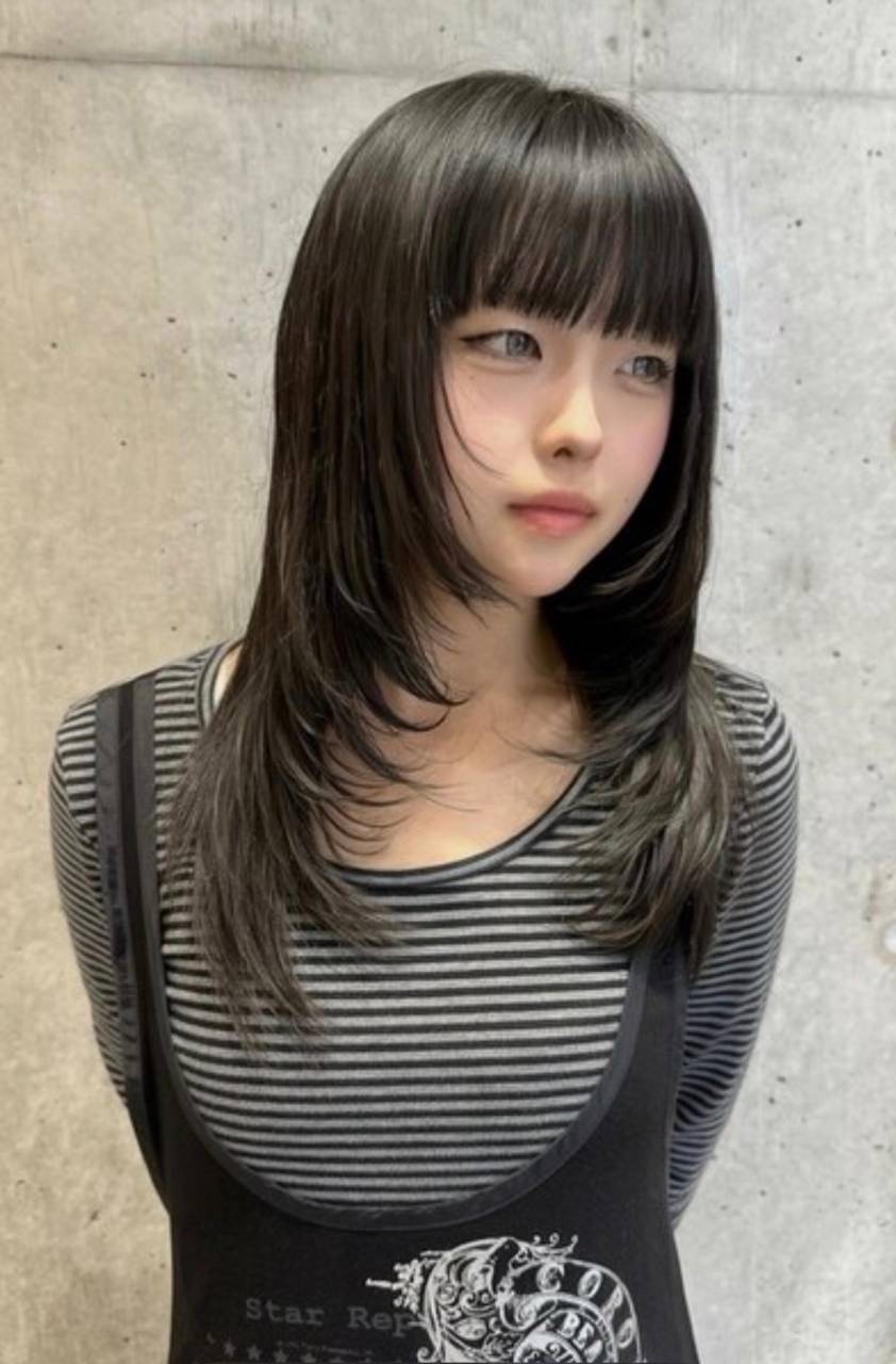 引き続き人気なレイヤースタイル!自由が丘の美容室ANNDER髪質改善