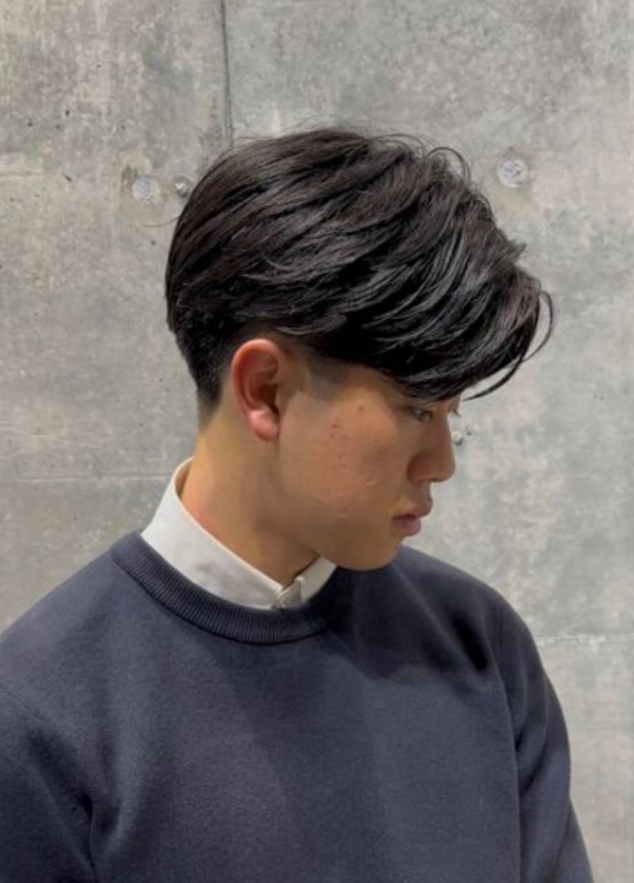 動きにくい直毛をニュアンスパーマで扱いやすく!自由が丘の美容室ANNDER東京