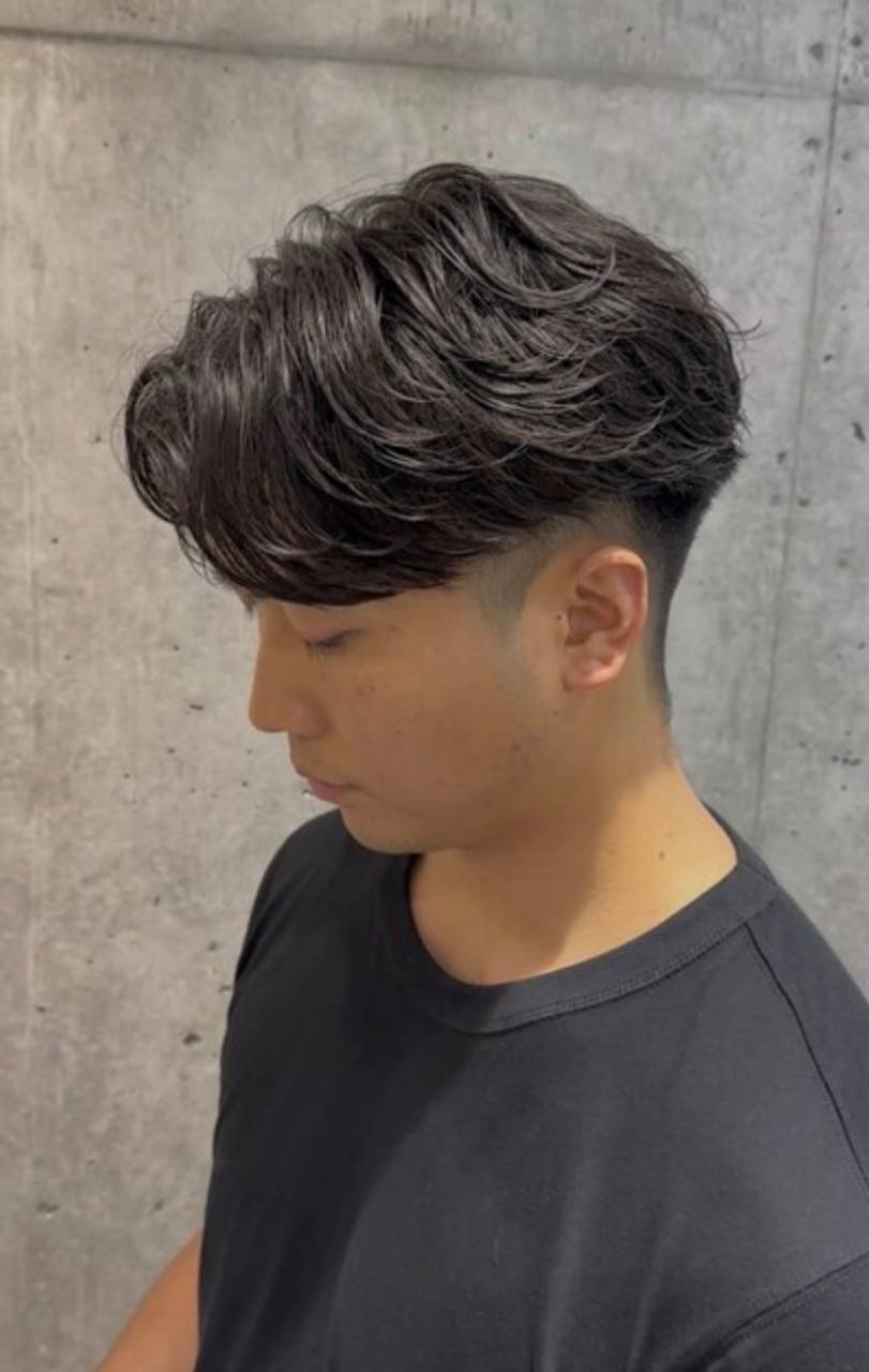 毛流れパーマはまだまだ人気！自由が丘の美容室ANNDER髪質改善