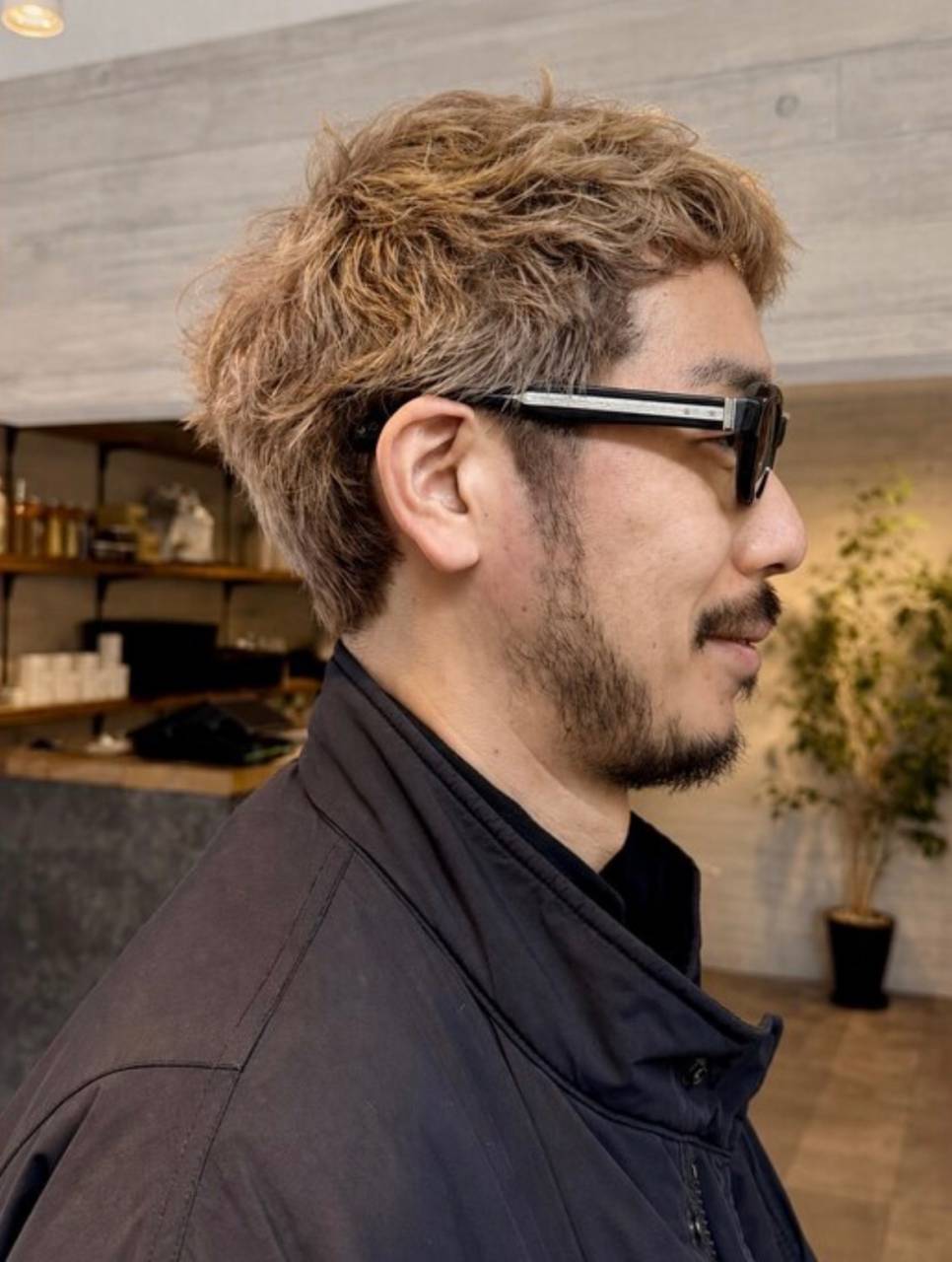 ベリーショート×グレージュカラー！自由が丘の美容室wezer