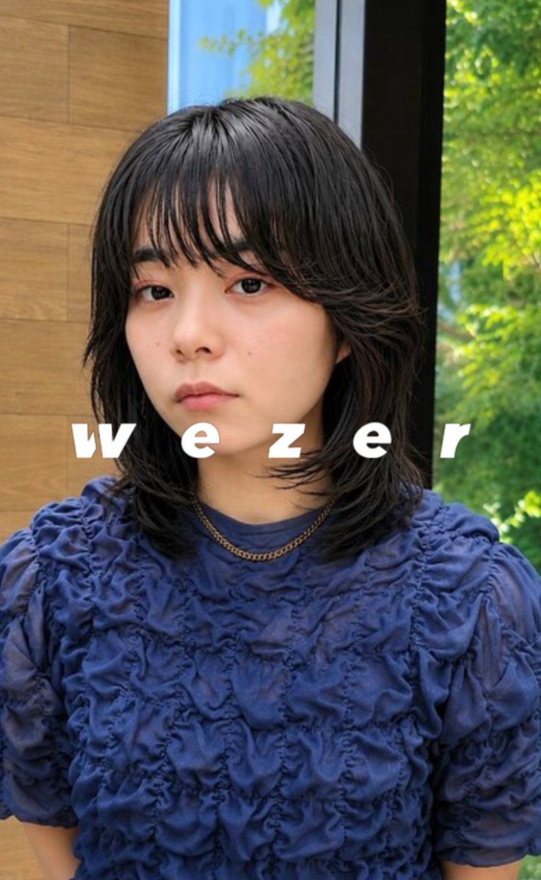 レイヤーカットで夏を快適に!自由が丘の美容室wezer髪質改善