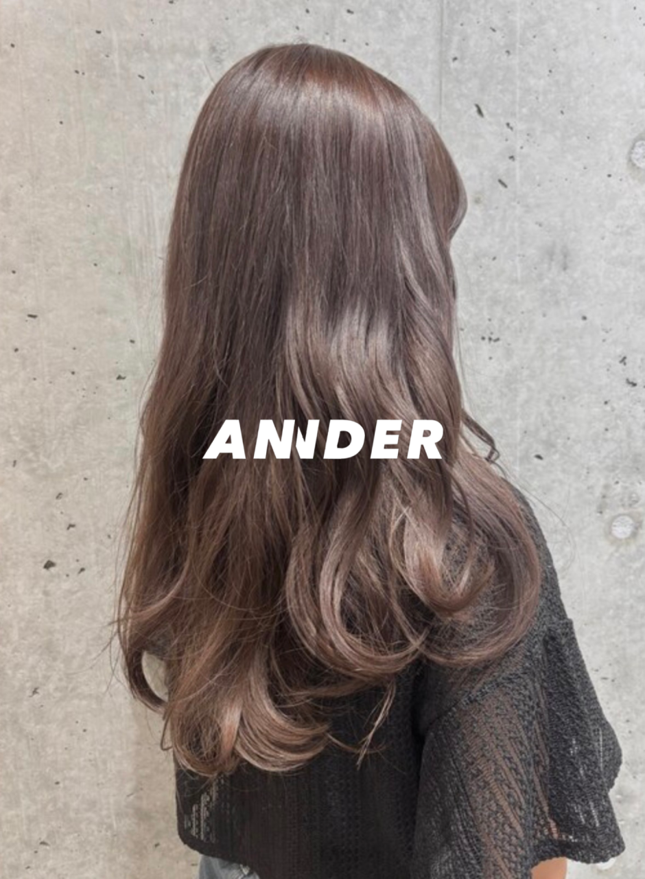 おすすめの秋カラー！自由が丘の美容室ANNDER