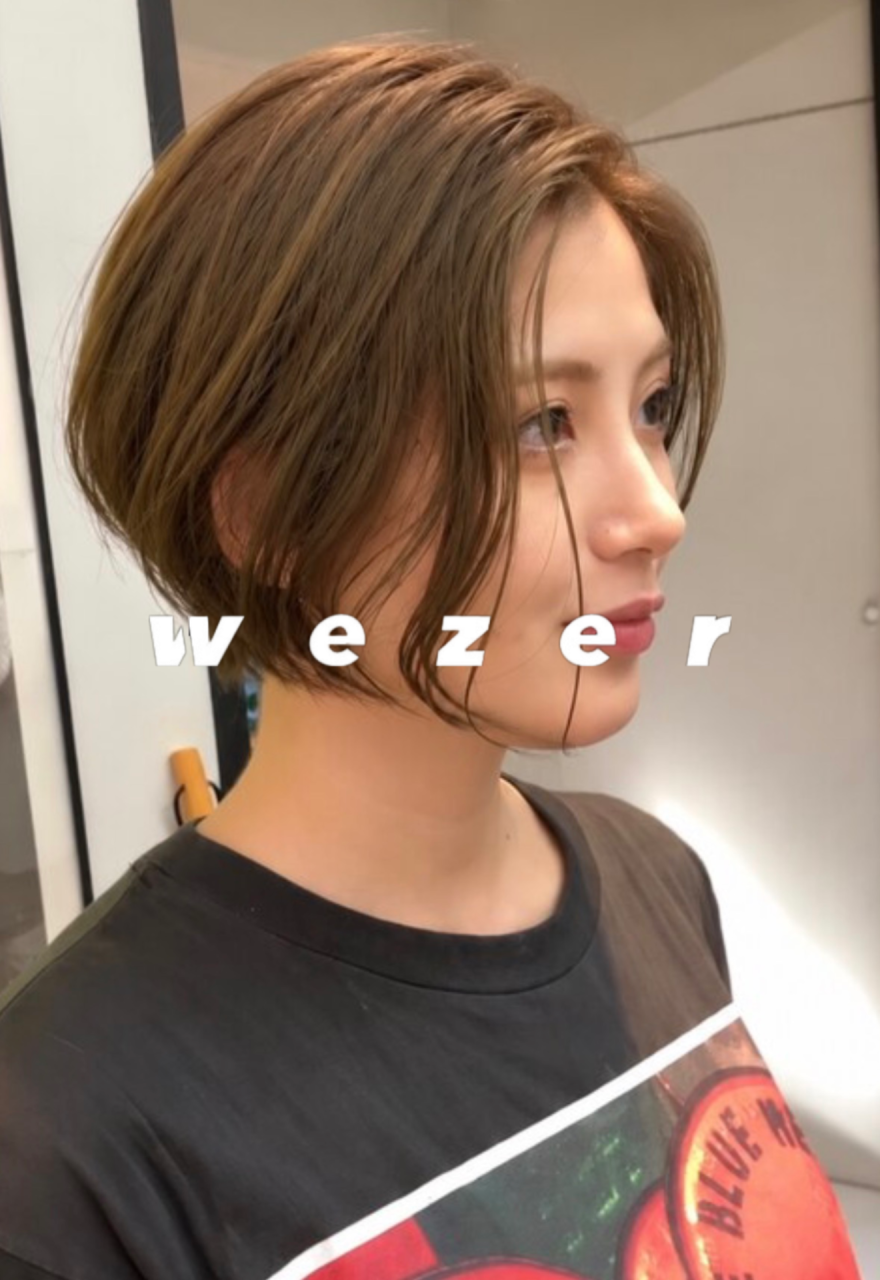 ゆるボブが今の気分！自由が丘の美容室wezer髪質改善