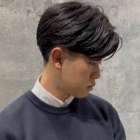 動きにくい直毛をニュアンスパーマで扱いやすく！自由が丘の美容室ANNDER東京