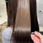 ナチュラルベージュ×ULTOWAトリートメント！自由が丘の美容室ANNDER髪質改善