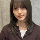 レイヤー×ブラウンベージュ！自由が丘の美容室ANNDER東京髪質改善レイヤーカット