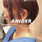 艶感カッパーレッド×重めステップでつくる大人の丸みショート！自由が丘の美容室ANNDER