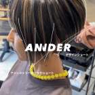 コントラストハイライト×アシンメトリーショート｜自由が丘ANNDER美容室